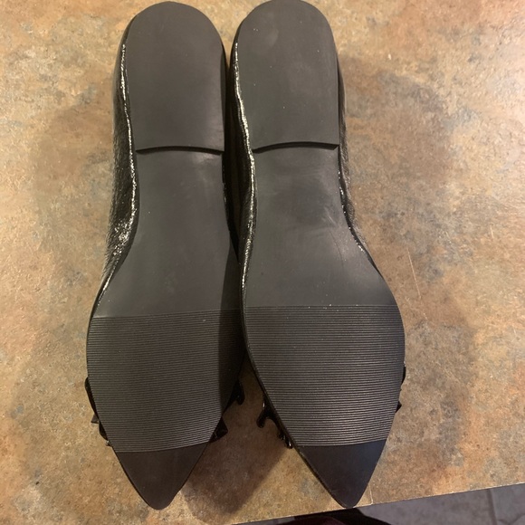 Steve Madden Black Stella Flats size:9M - Picture 3 of 7
